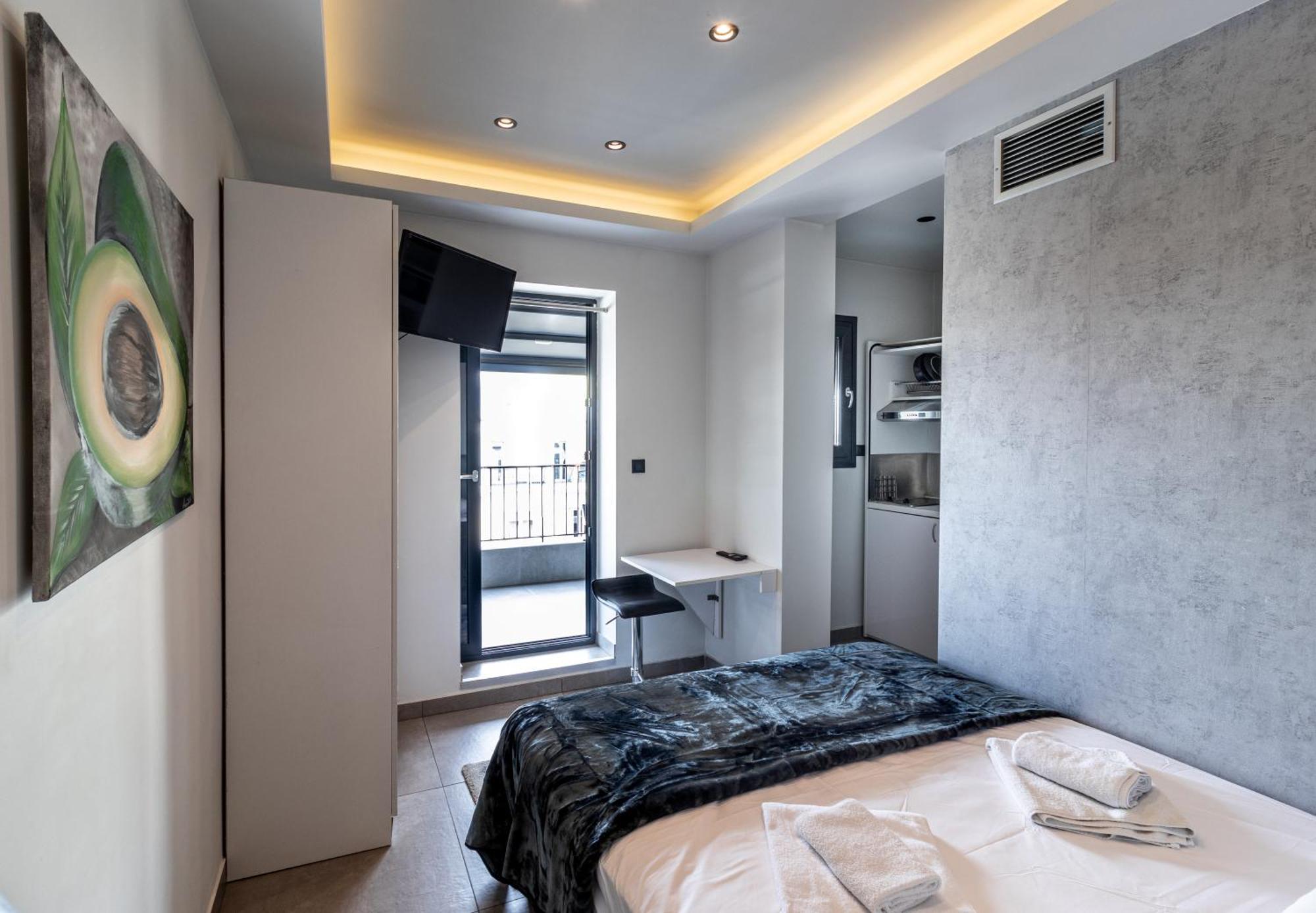 Raise Thessaloniki Avocado Suites Bagian luar foto